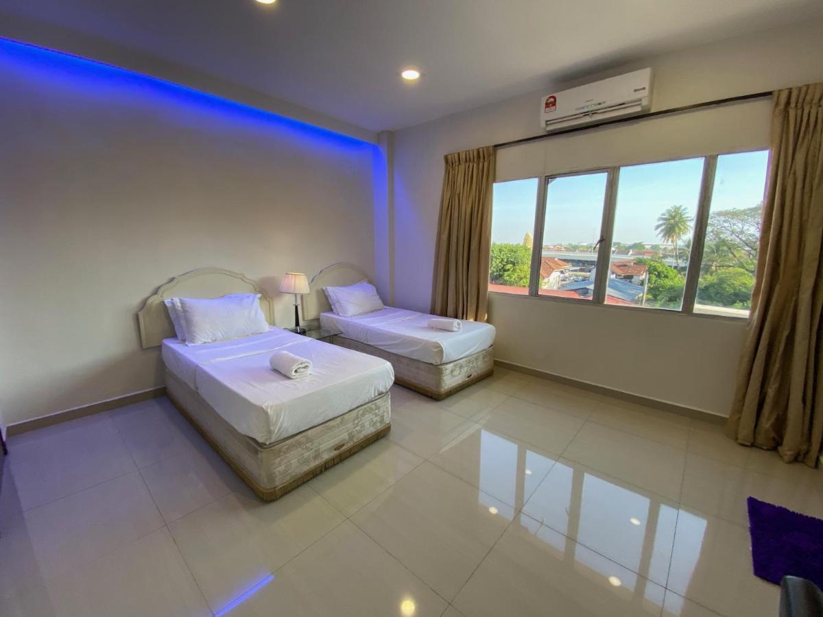 Sun Sega Hotel Perai Exterior photo